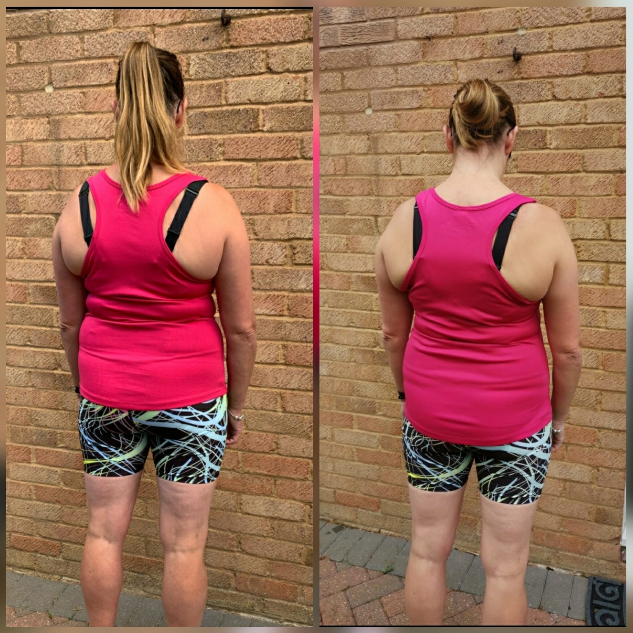 Gail fitness transformation 2