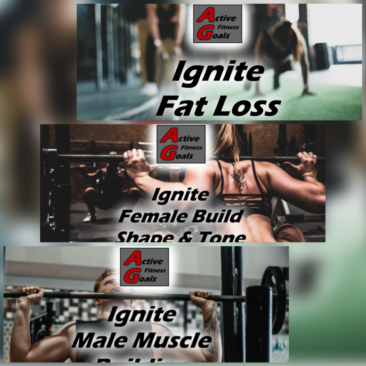 ignite fitness Active Goals Personal Training