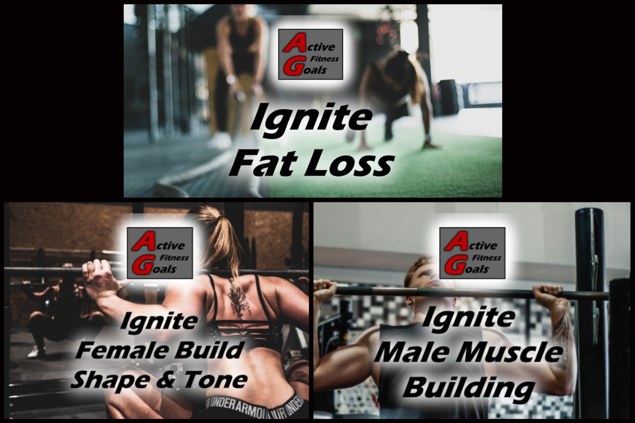 ignite fitness Active Goals Personal Training