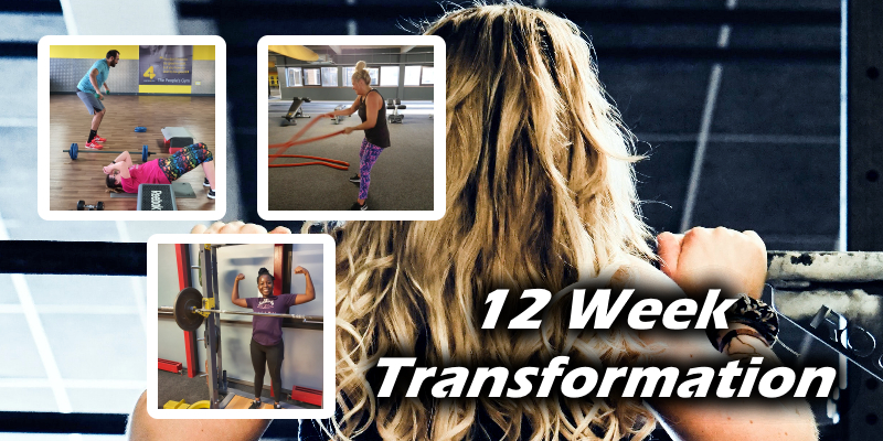12 week fitness transformation - Milton Keynes