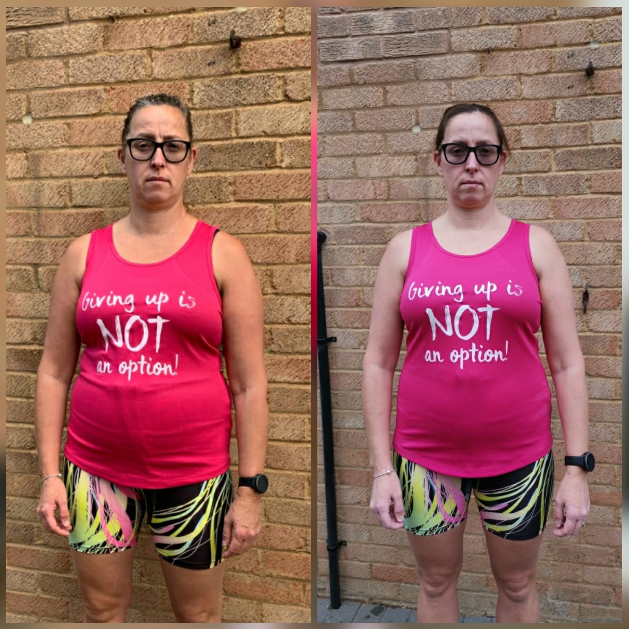Gail fitness transformation 1